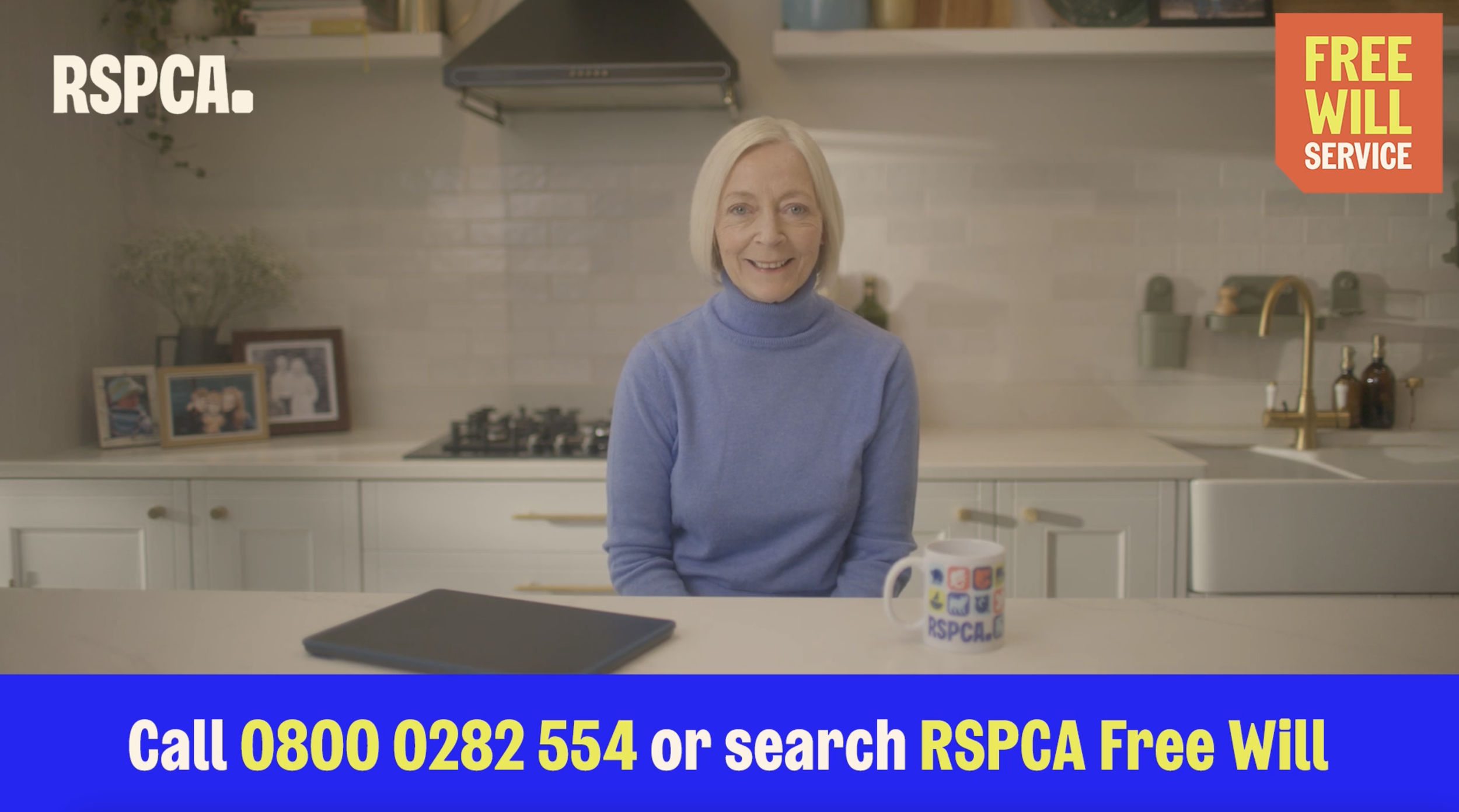 RSPCA Fundraising TV Commercial
