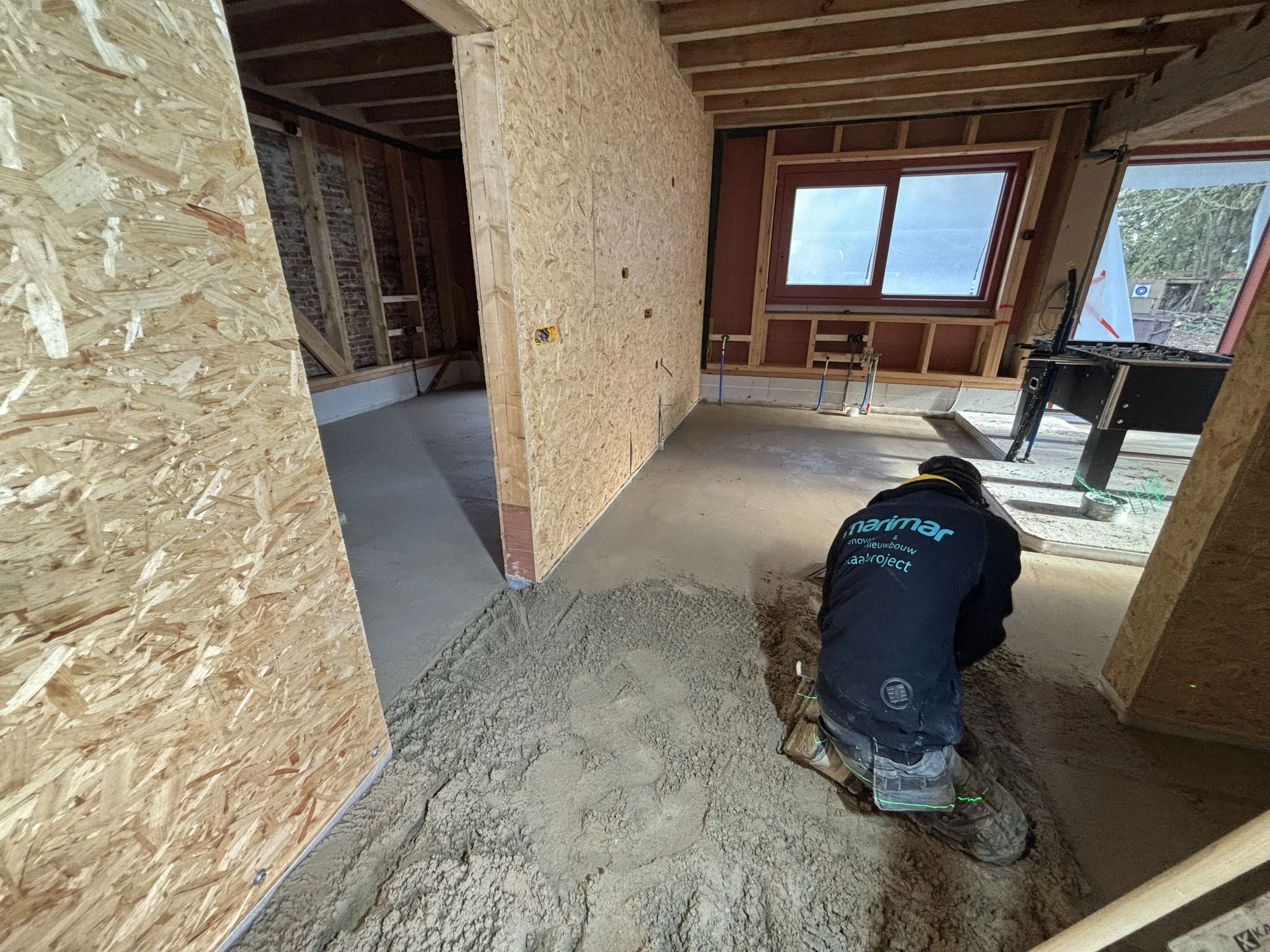 Kalkchape: ademende vloeropbouw voor gezonde renovaties