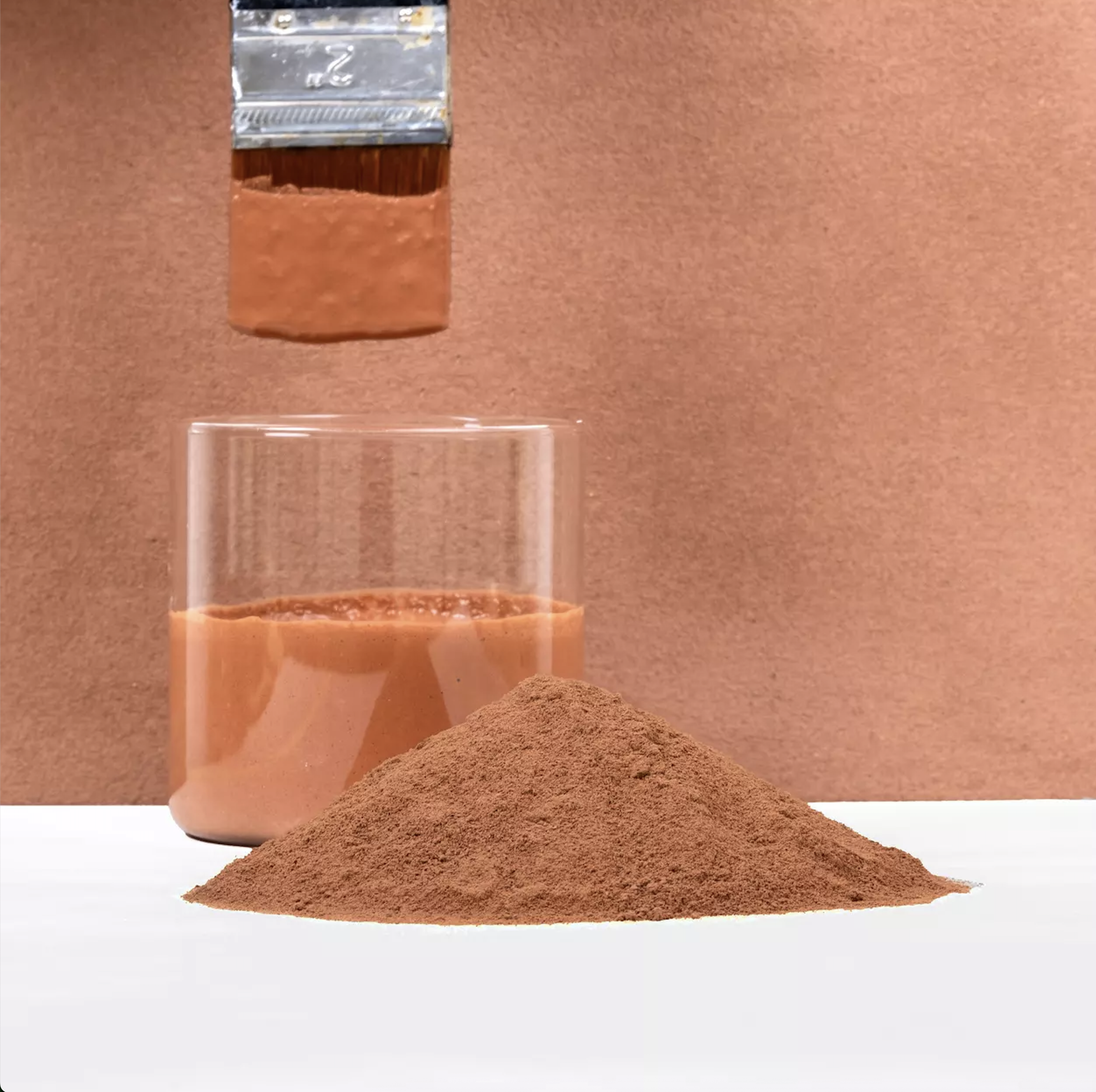 Ecobouw renovatie in Merchtem: kalkpleister afwerken met kalkverf