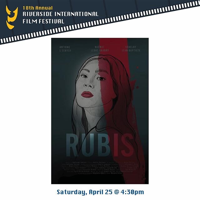 Watch &ldquo;Ruby&rdquo; live this Saturday, April 25 @ 4:30pm. Link in the bio!
#filmfestival #riversideinternationalfilmfestival