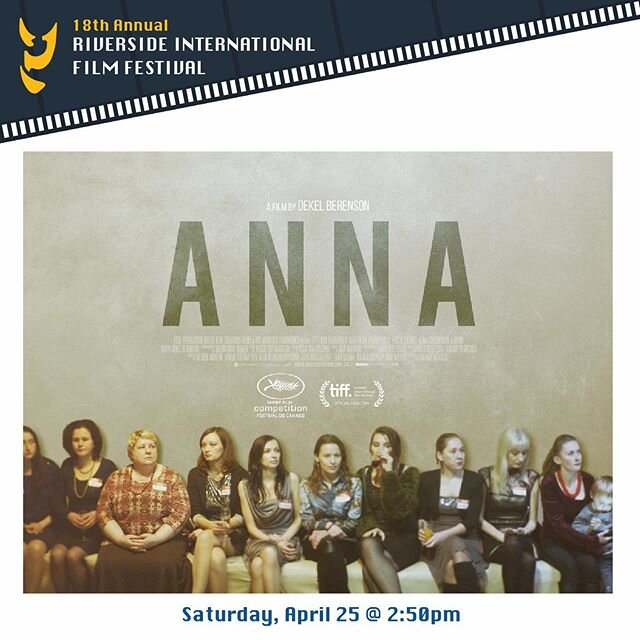 Watch &ldquo;Anna&rdquo; live this Saturday, April 25 @ 2:50pm. Link in the bio!
#filmfestival #riversideinternationalfilmfestival