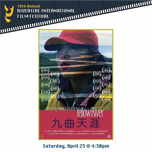 Watch &ldquo;Carry My Heart to the Yellow River&rdquo; live this Saturday, April 25 @ 4:30pm. Link in the bio!
#filmfestival #riversideinternationalfilmfestival