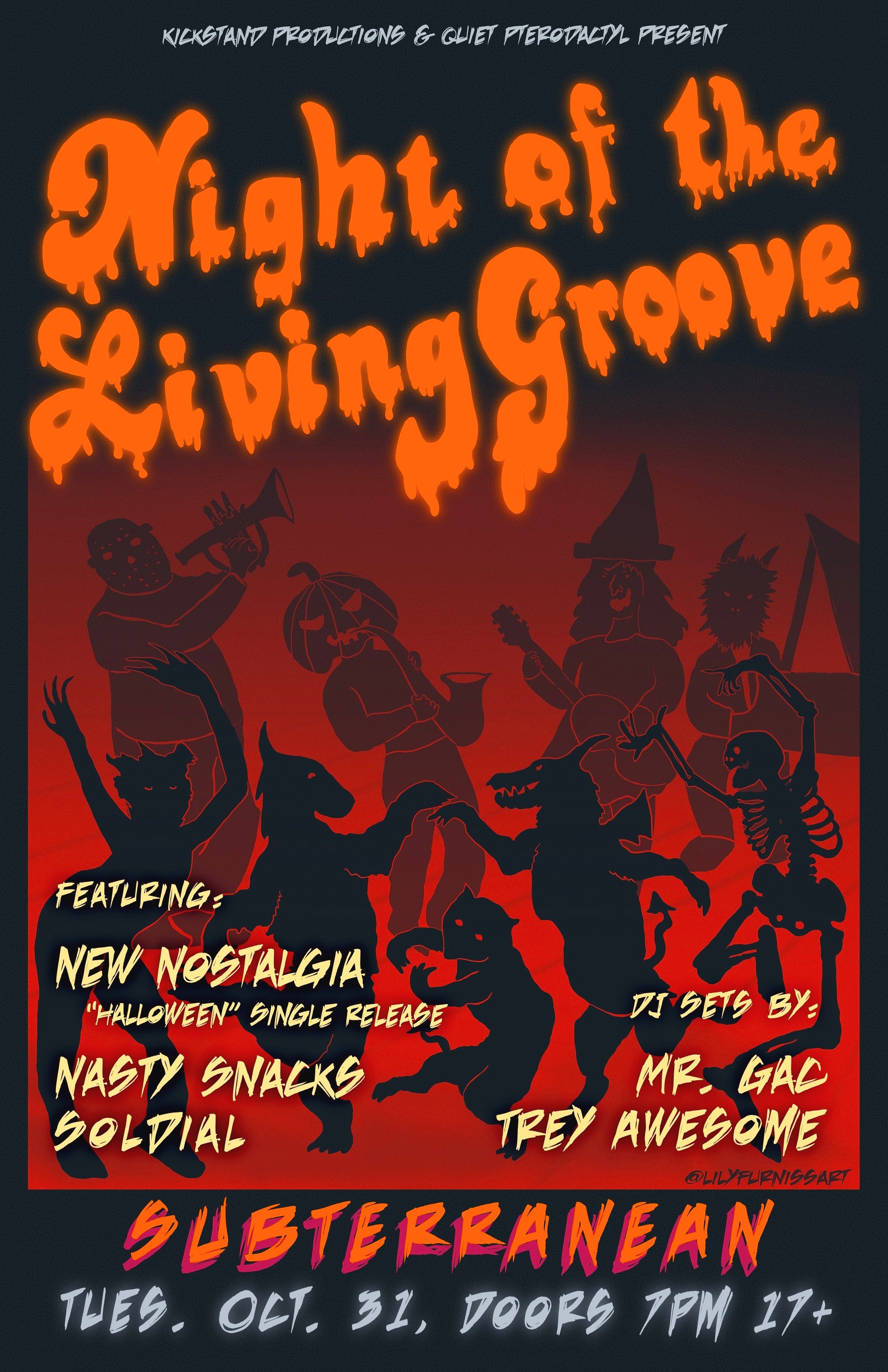 Night of The Living Groove. 