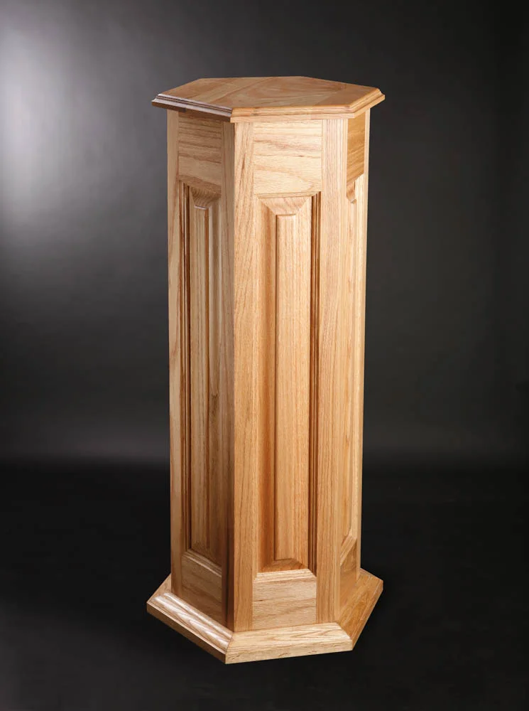 Hex Oak Pedestal.jpg