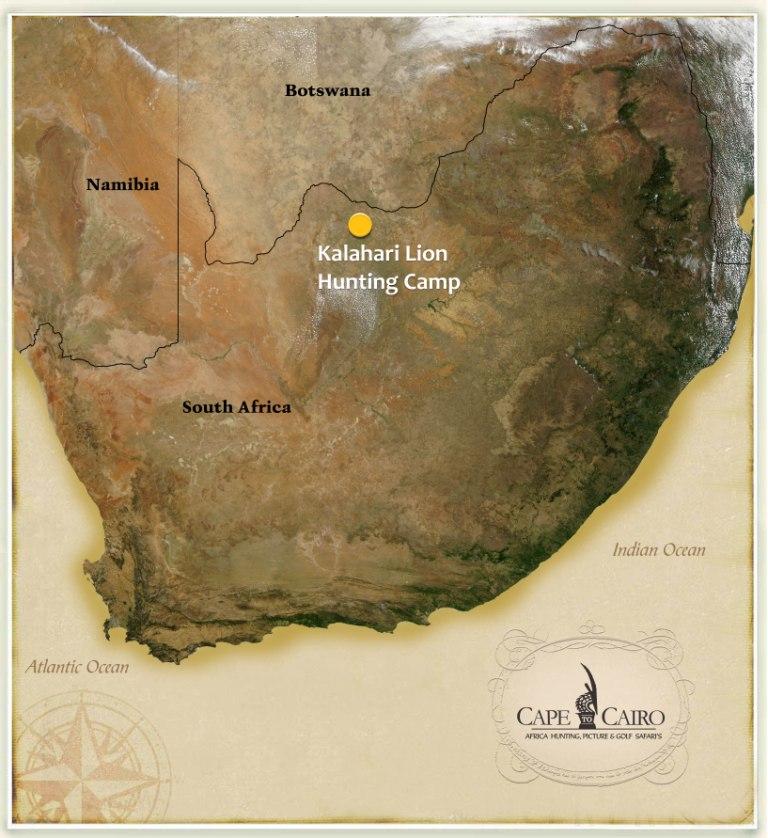 Hunt In Africa