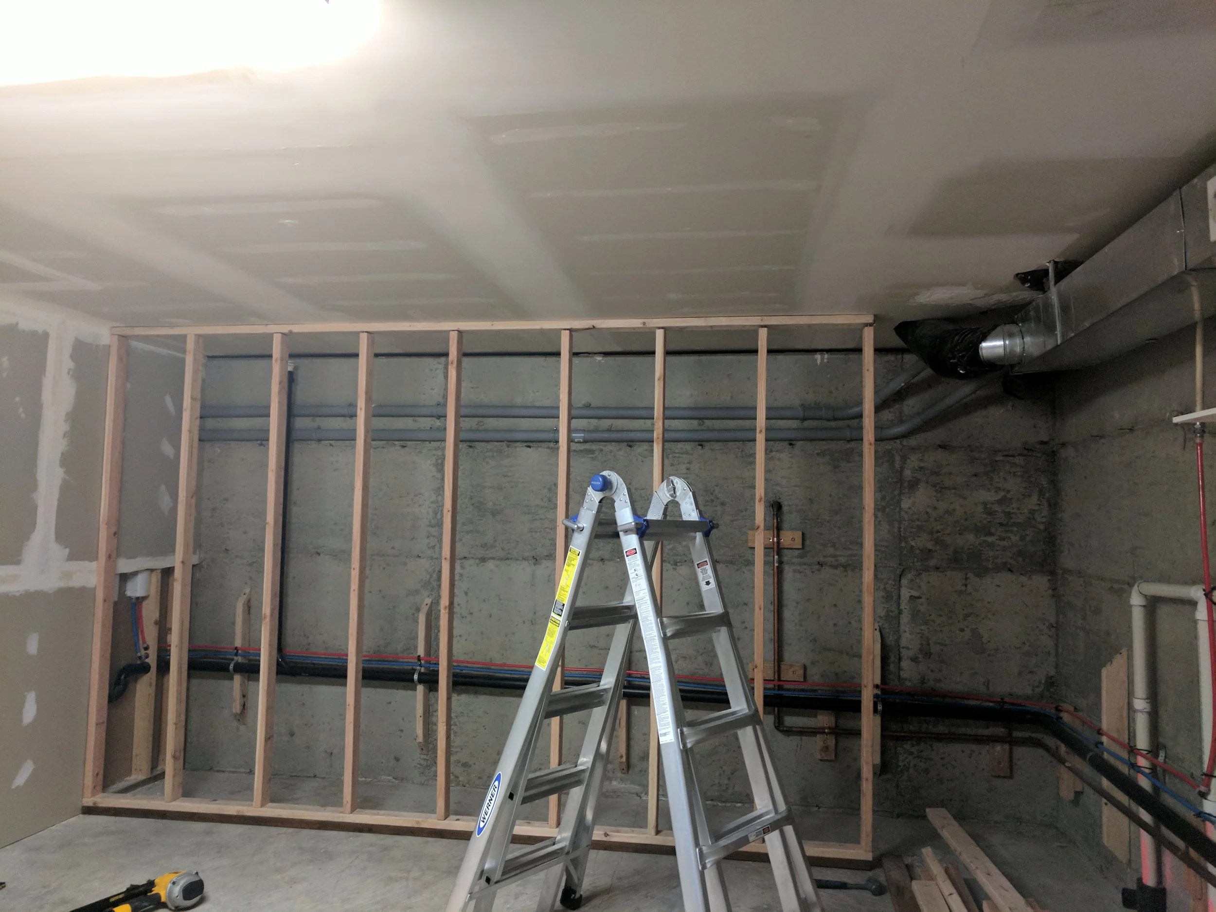 We promised a wall, we built a wall