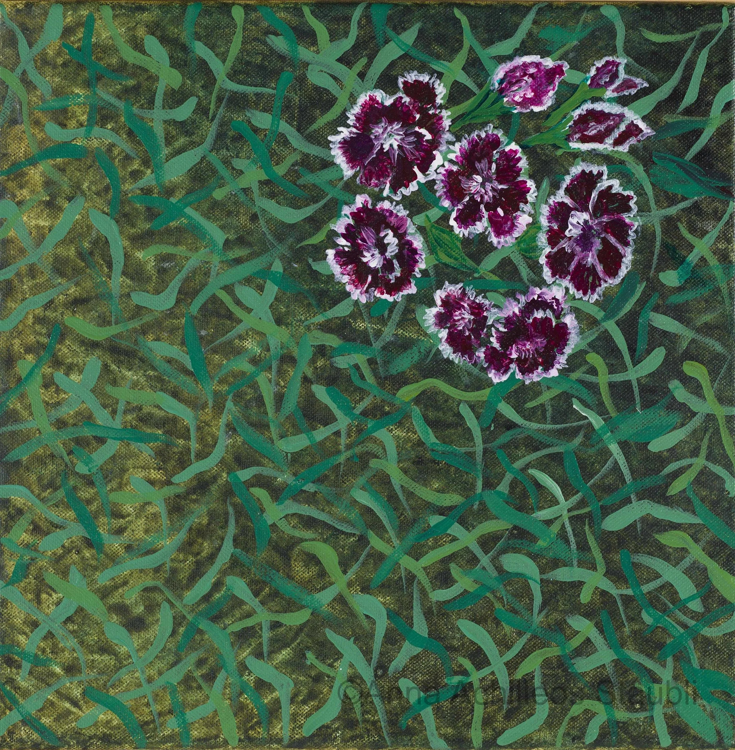 Acrylic Mixed Media 30x30 cm