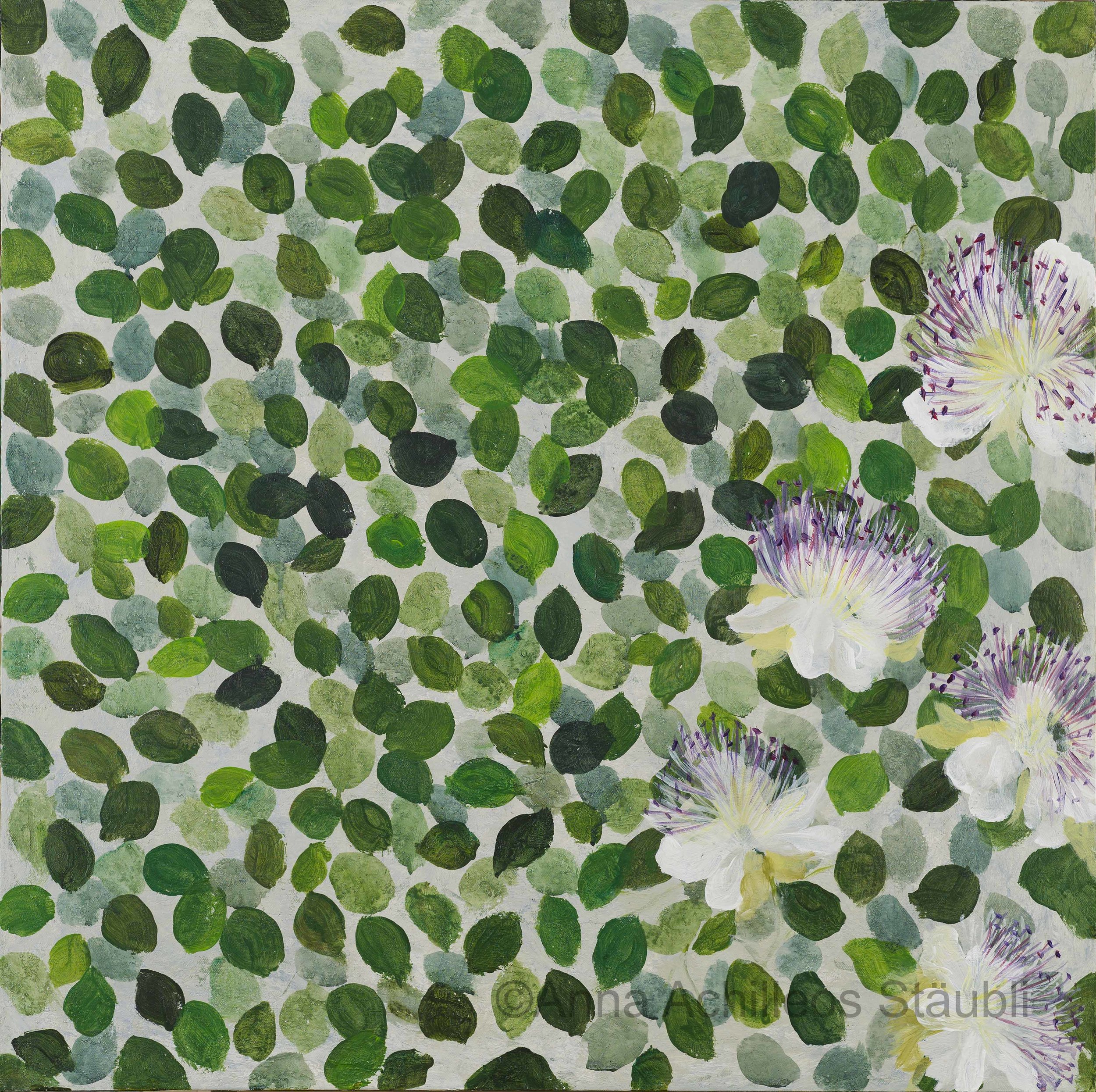 Acrylic Mixed Media 80x80 cm