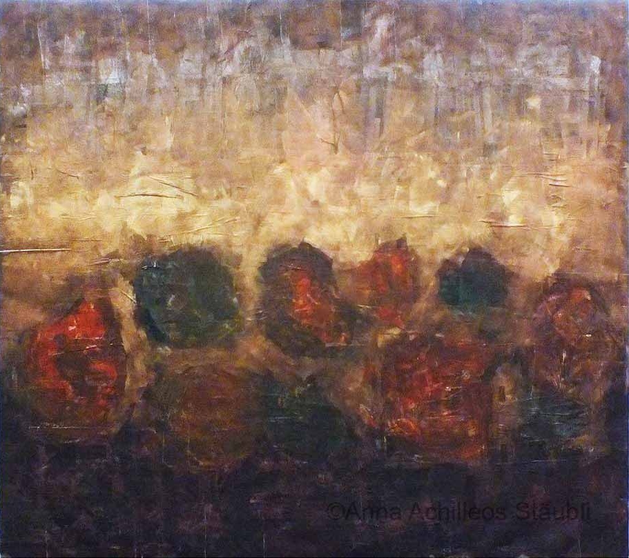 Acrylic Mixed Media 180x200 cm