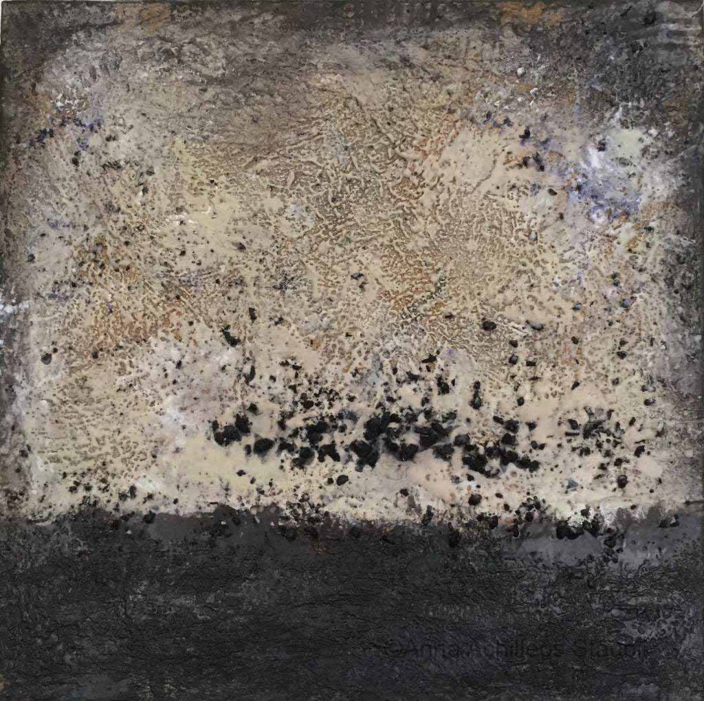 Encaustic 40x40 cm