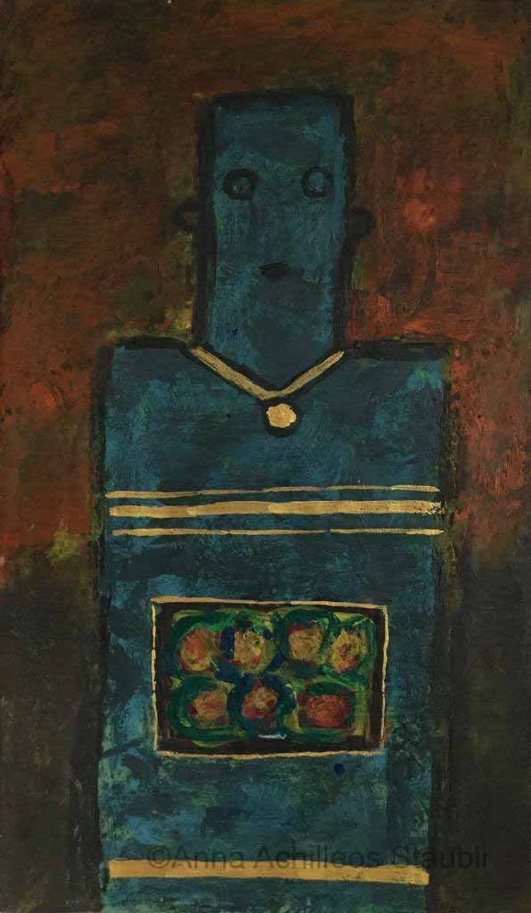 Acrylic Mixed Media 40x60 cm