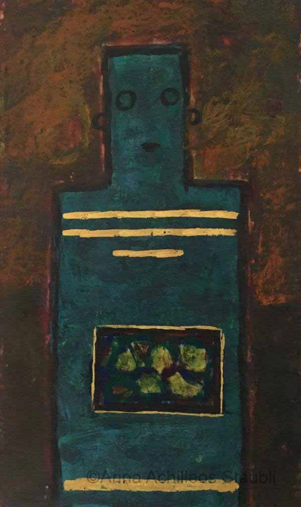 Acrylic Mixed Media 40x60 cm