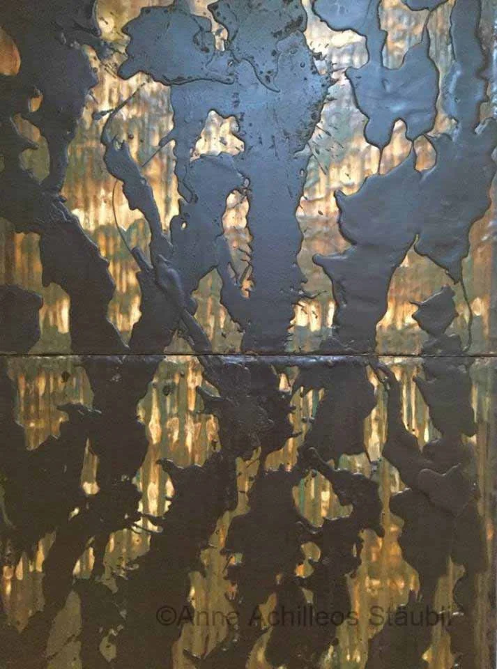 Encaustic 120x80 cm