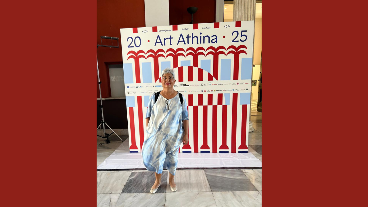  Art Athina 2025 - Anna Achilleos Stäubli @ Marginalia Gallery booth 
