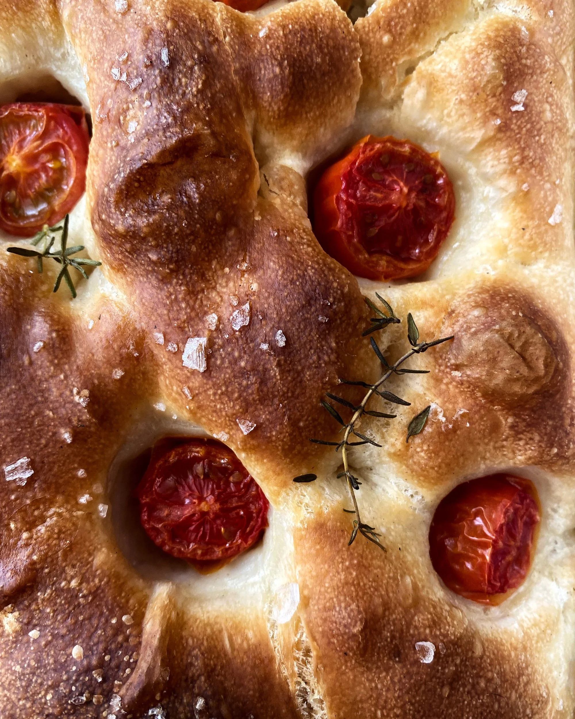 SOURDOUGH FOCACCIA