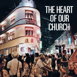 Gospel-Centred: A Gospel-Shaped People