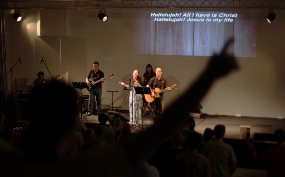 Worship on Earth as it is in Heaven