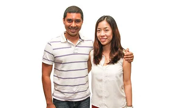 Jacob Abraham, married to Christina