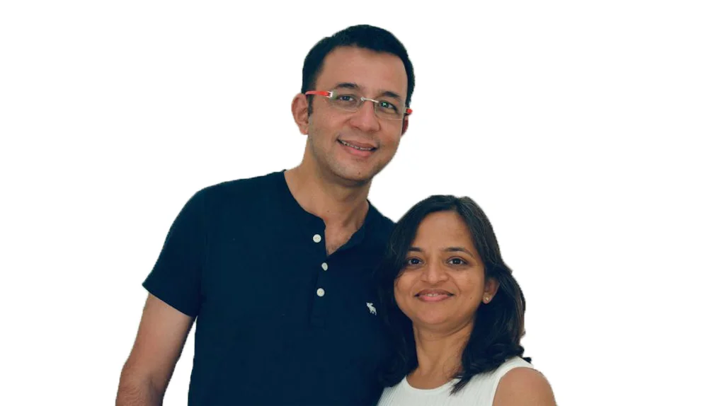 Krishnadeep Baruah, married to Elizabeth