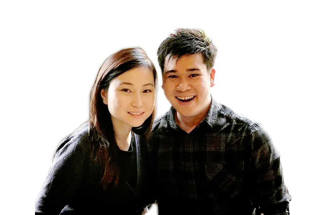 Elliot Pang, married to Hui