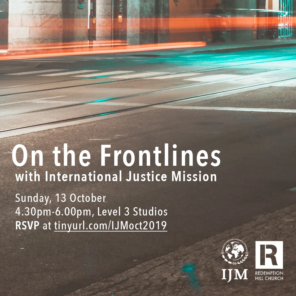 On the Frontlines with International Justice Mission (IJM)