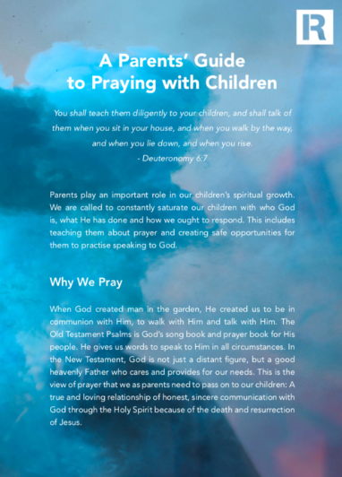 Parents' Guide to Praying with Children