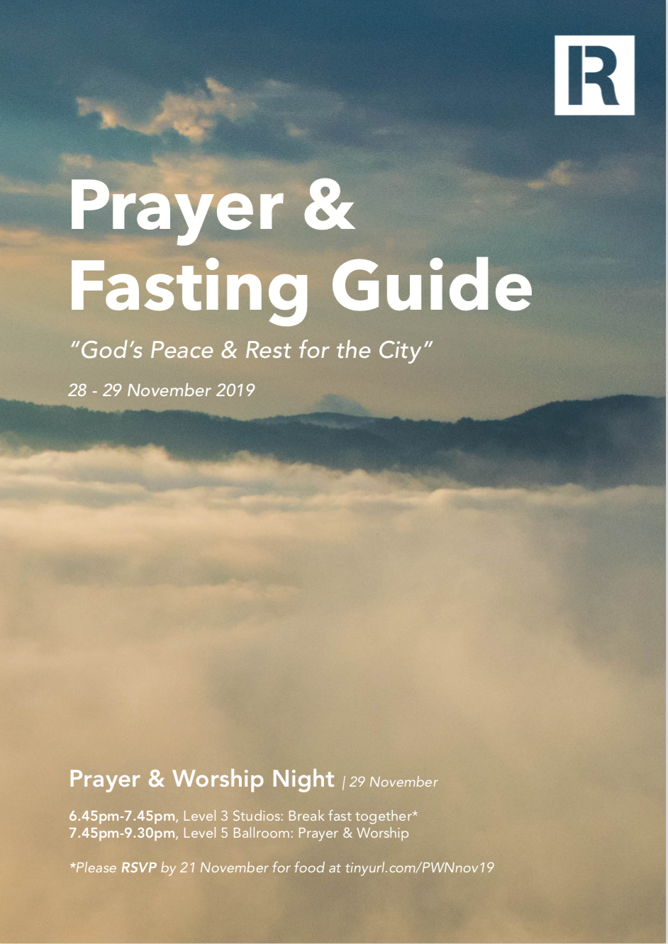 Prayer &amp; Fasting Guide (November 2019)