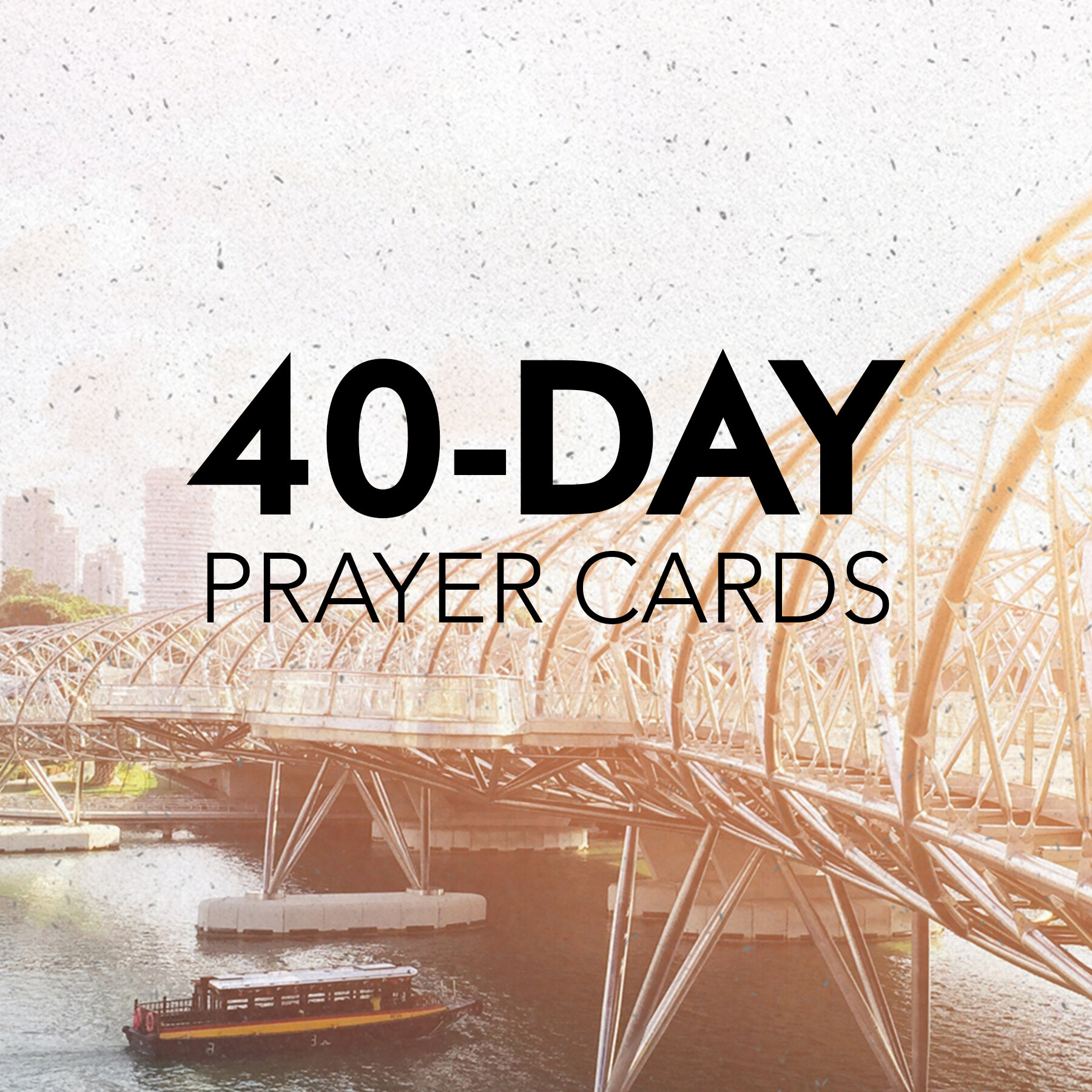 Lent 2019: 40-Day Prayer Cards