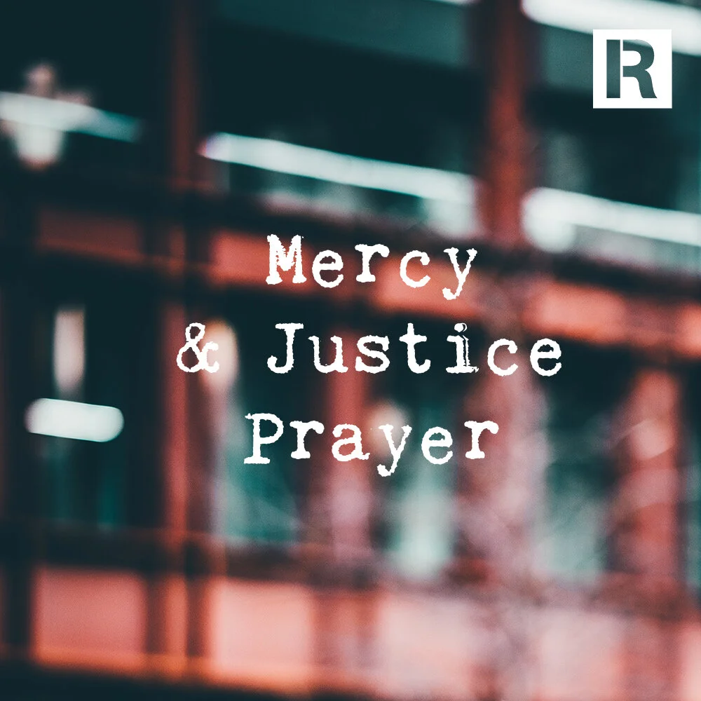 Mercy &amp; Justice Lunchtime Prayer (December)