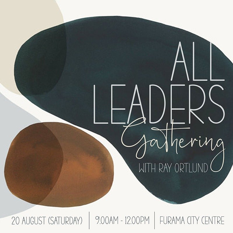 All Leaders' Gathering with Ray Ortlund: Gospel + Safety + Time