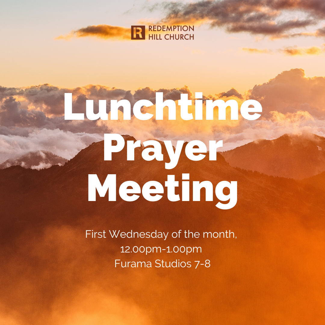August Lunchtime Prayer Meeting 