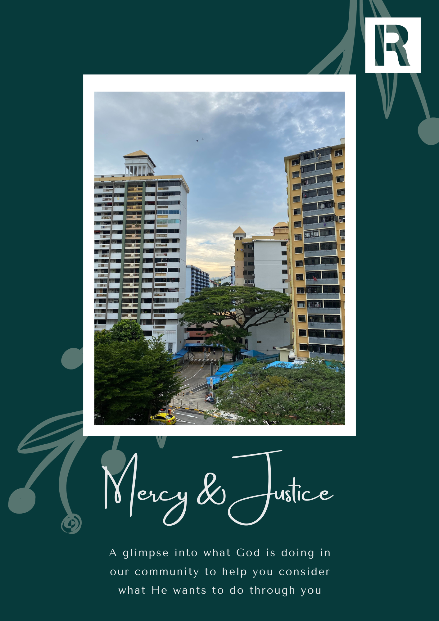 Mercy & Justice Booklet