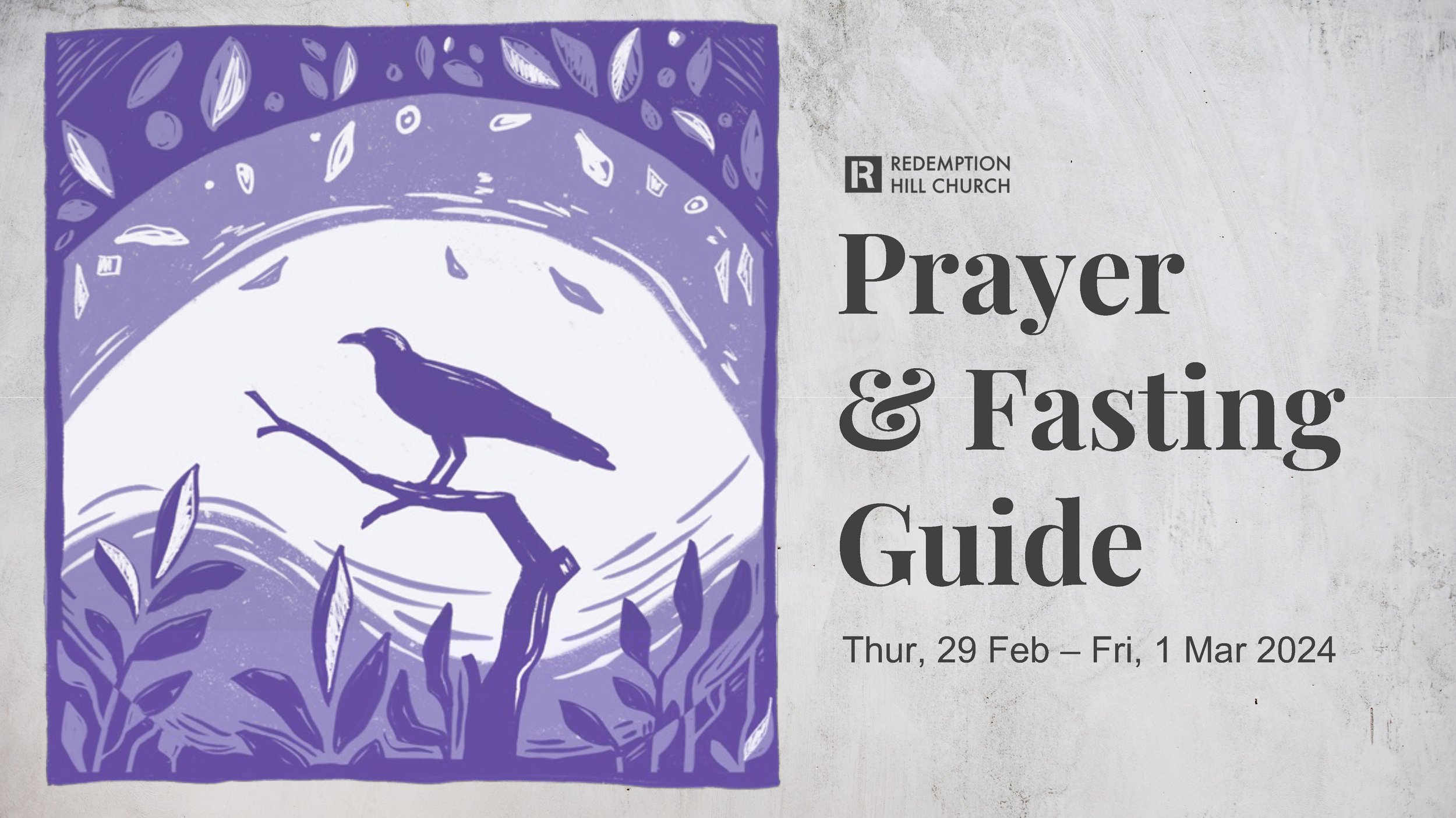 Prayer & Fasting Guide (2024)