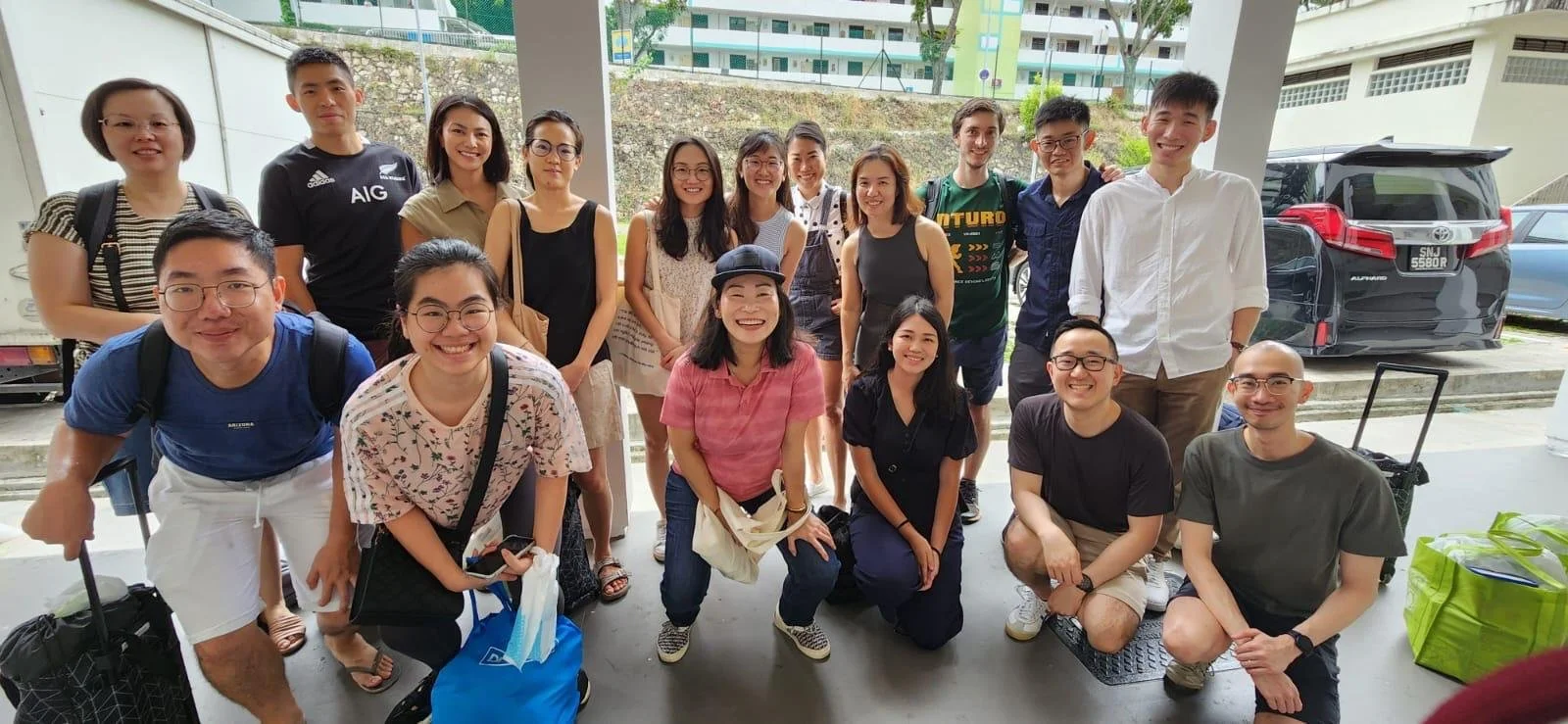 Volunteer reflection from Fresh Food Distribution