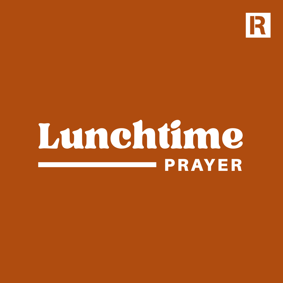 October Lunchtime Prayer