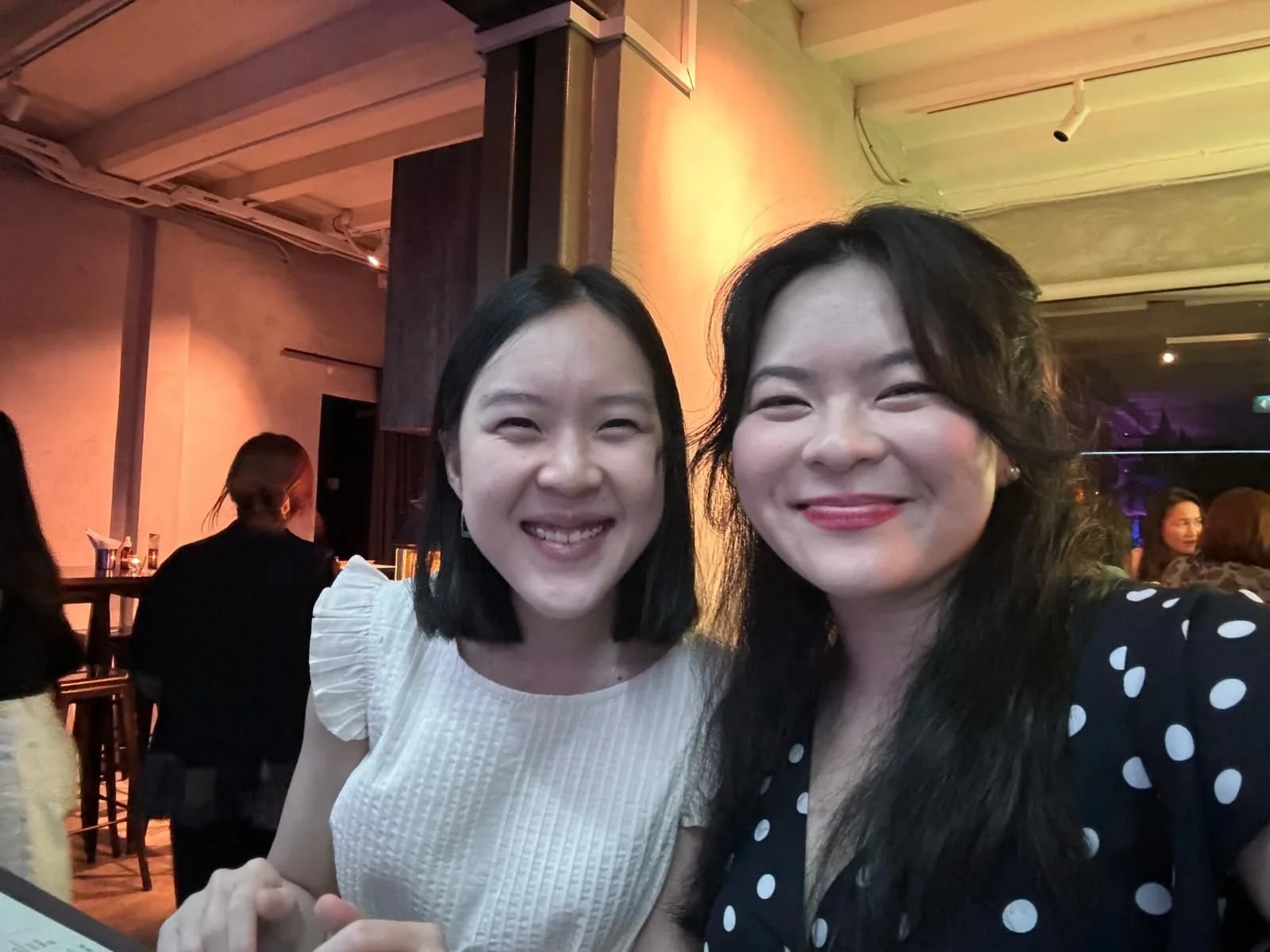 The Joy of Building Community: A conversation with Amelea and Charmaine