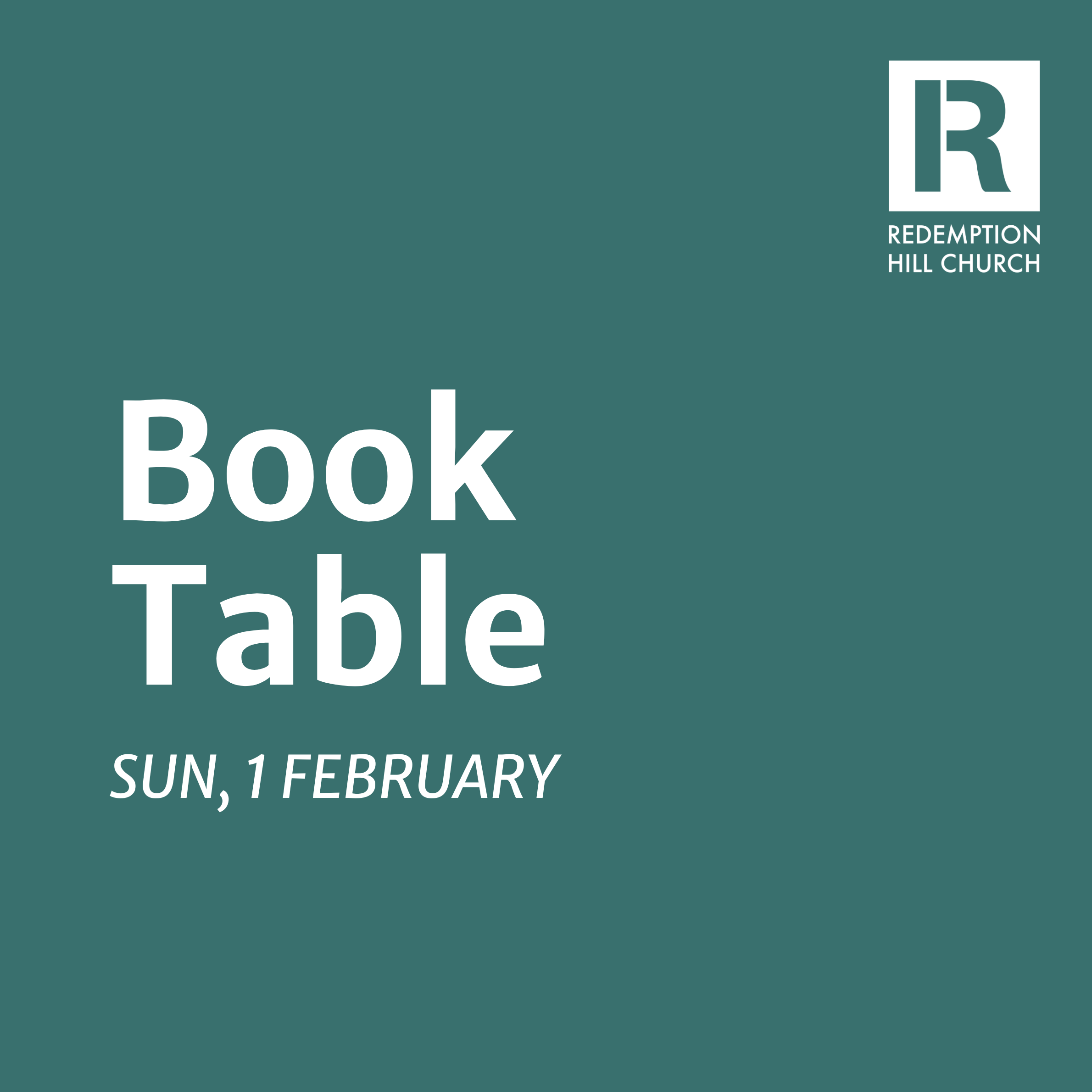 Book Table