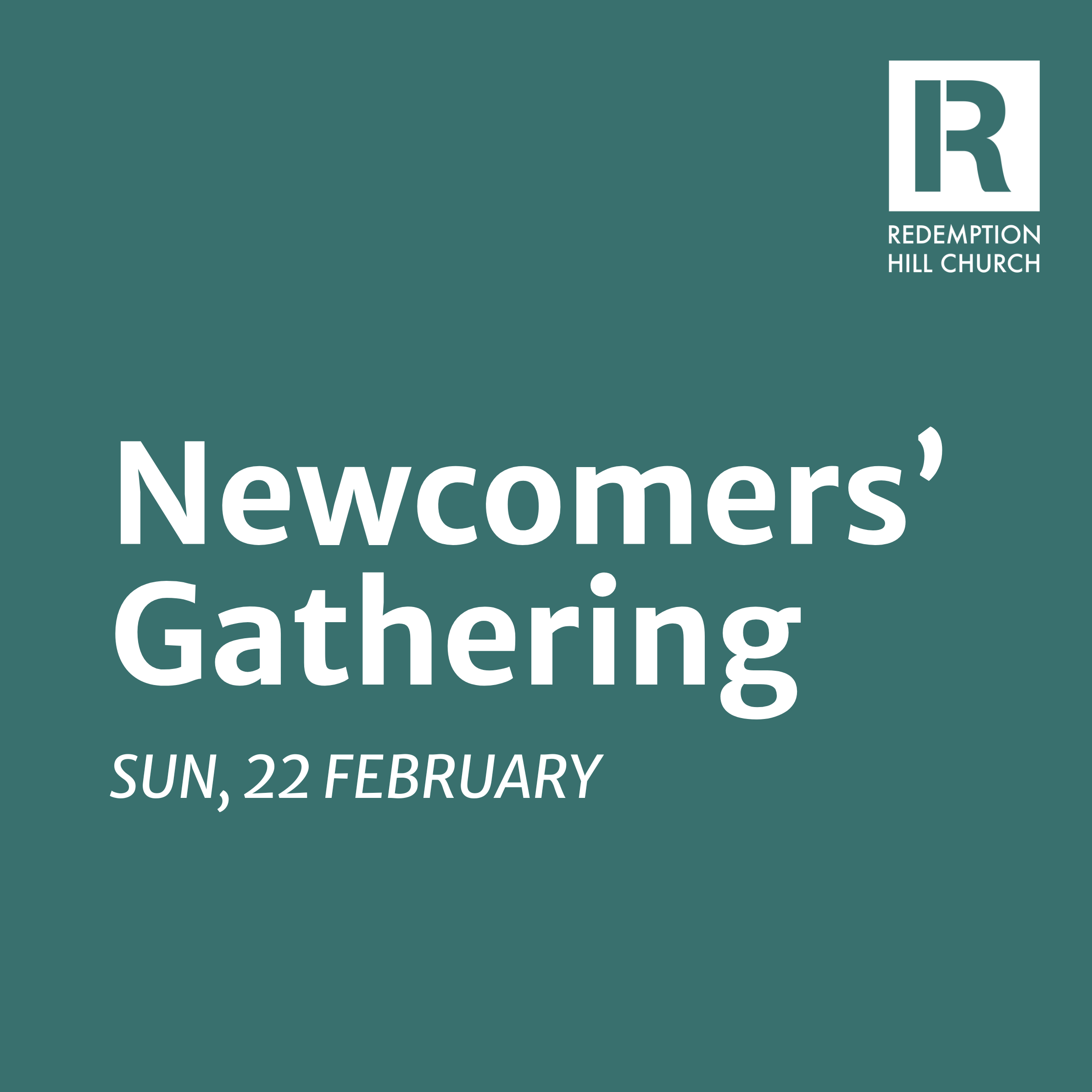 Newcomers' Gathering