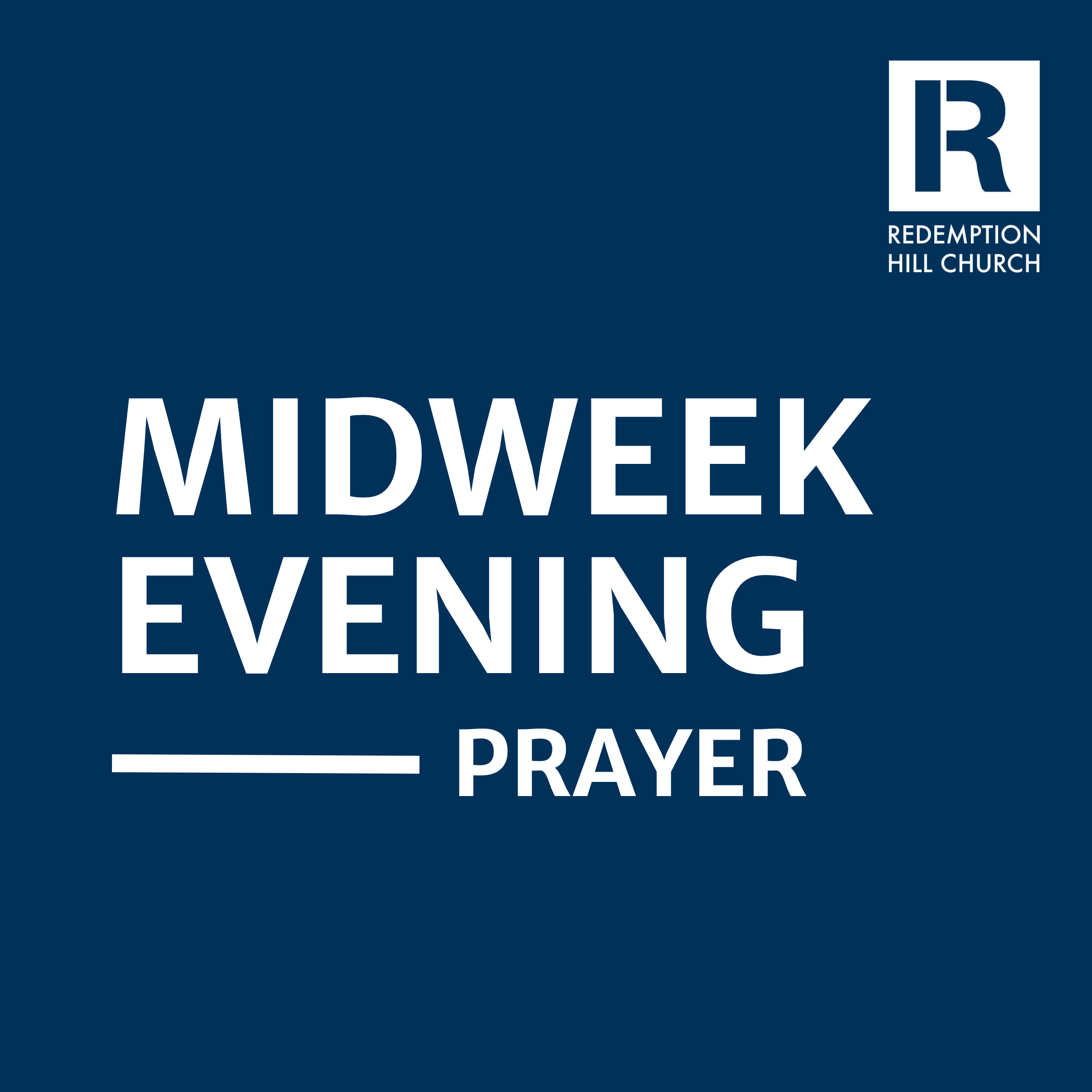 Midweek Evening Prayer