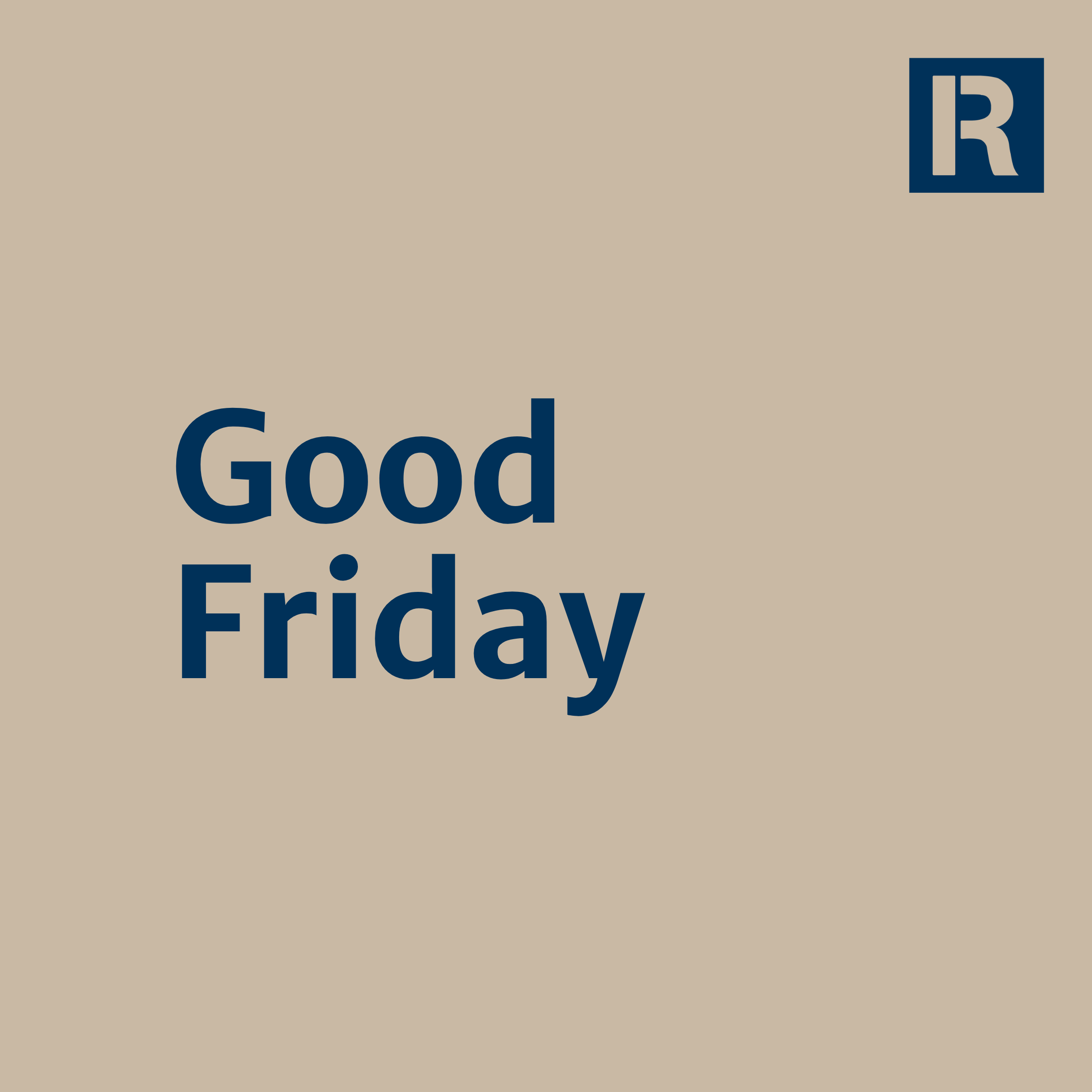 Good Friday Services