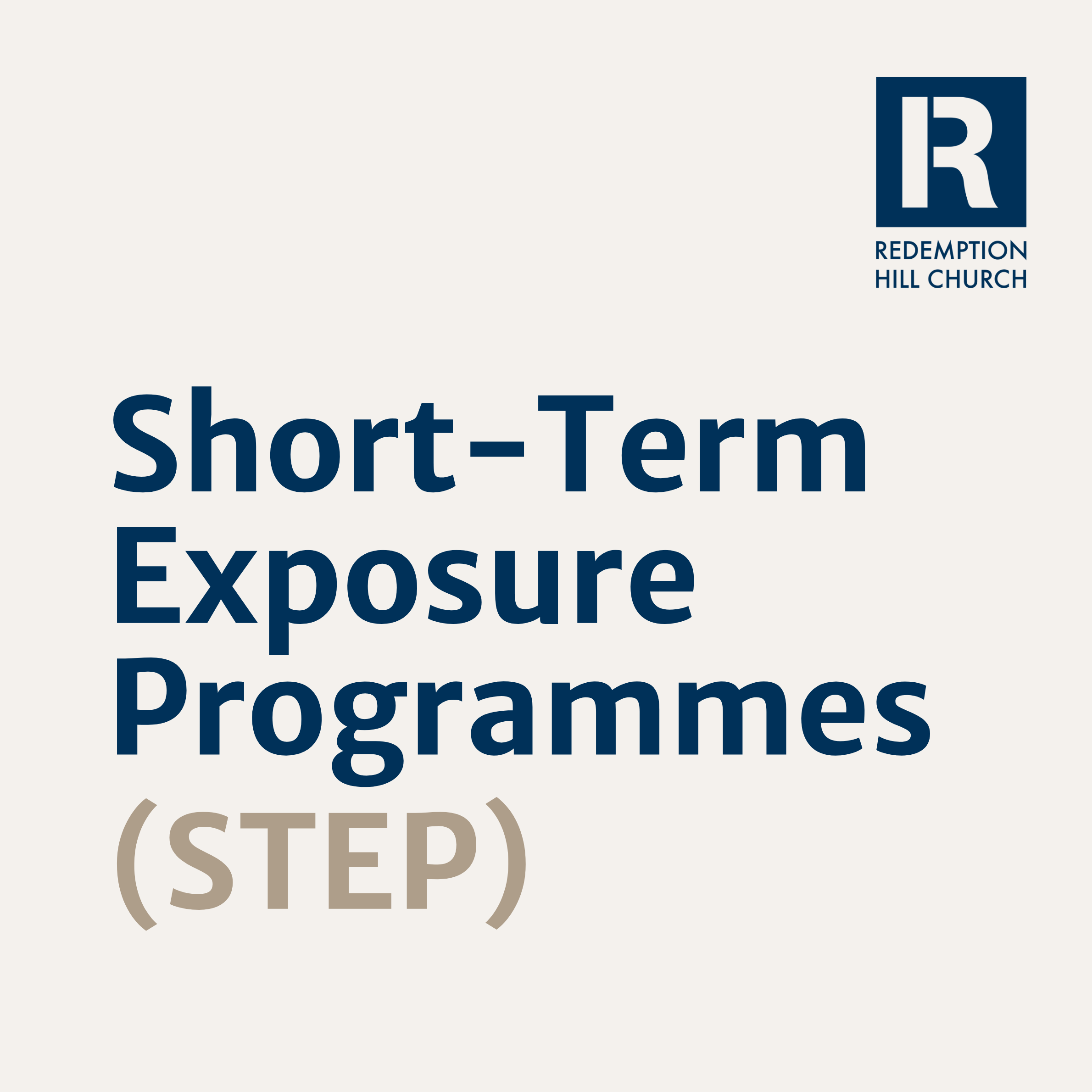 STEP Missions Trips [Registration Open]