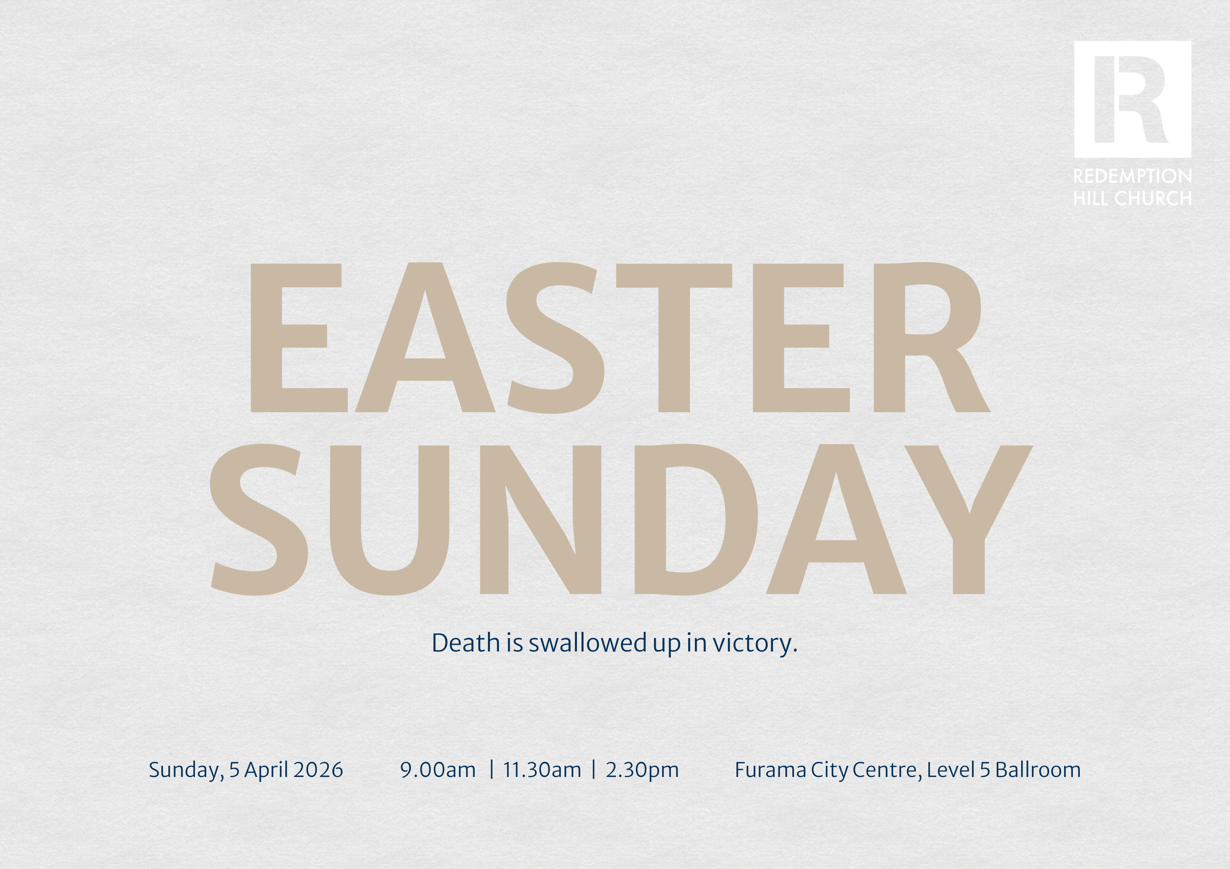 Remember the Resurrection