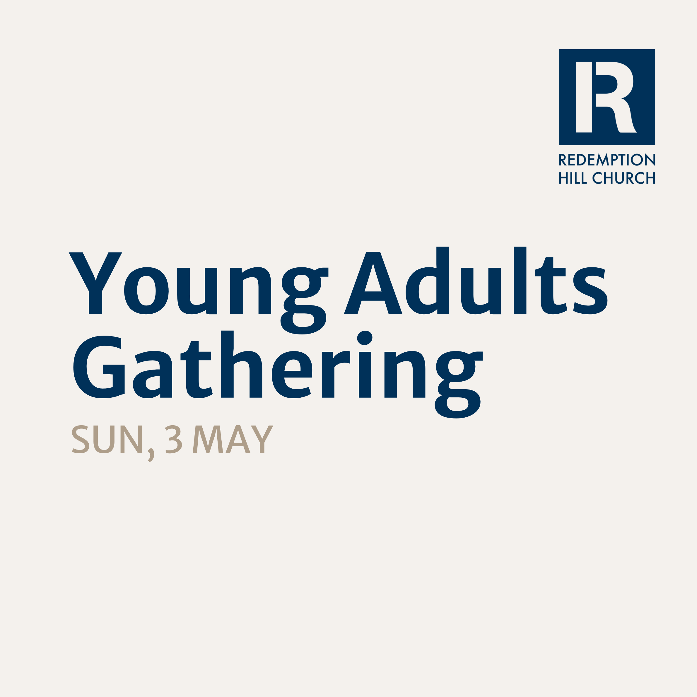 Young Adults Gathering