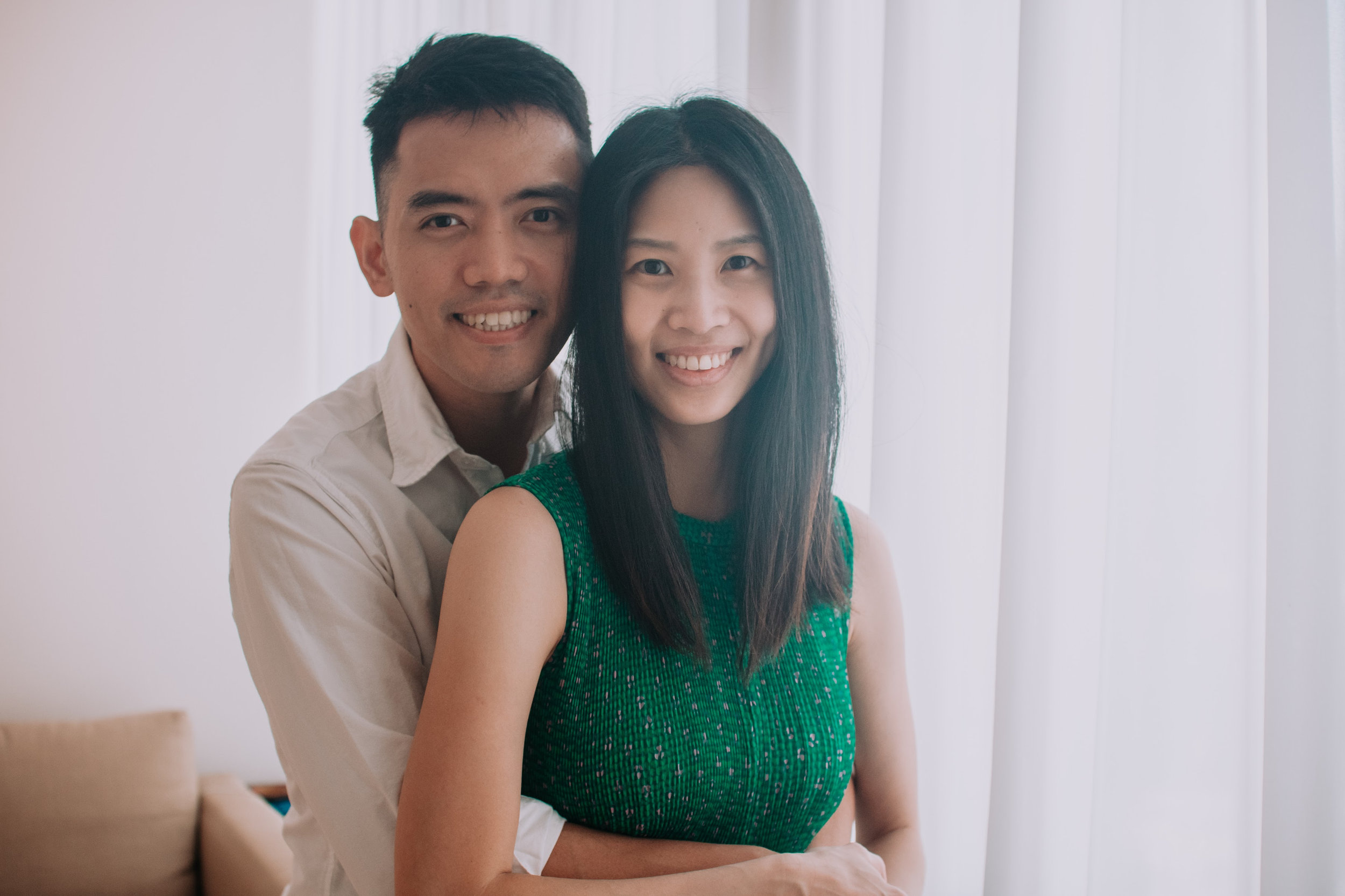 David Sng (2nd Congregation), married to Heather