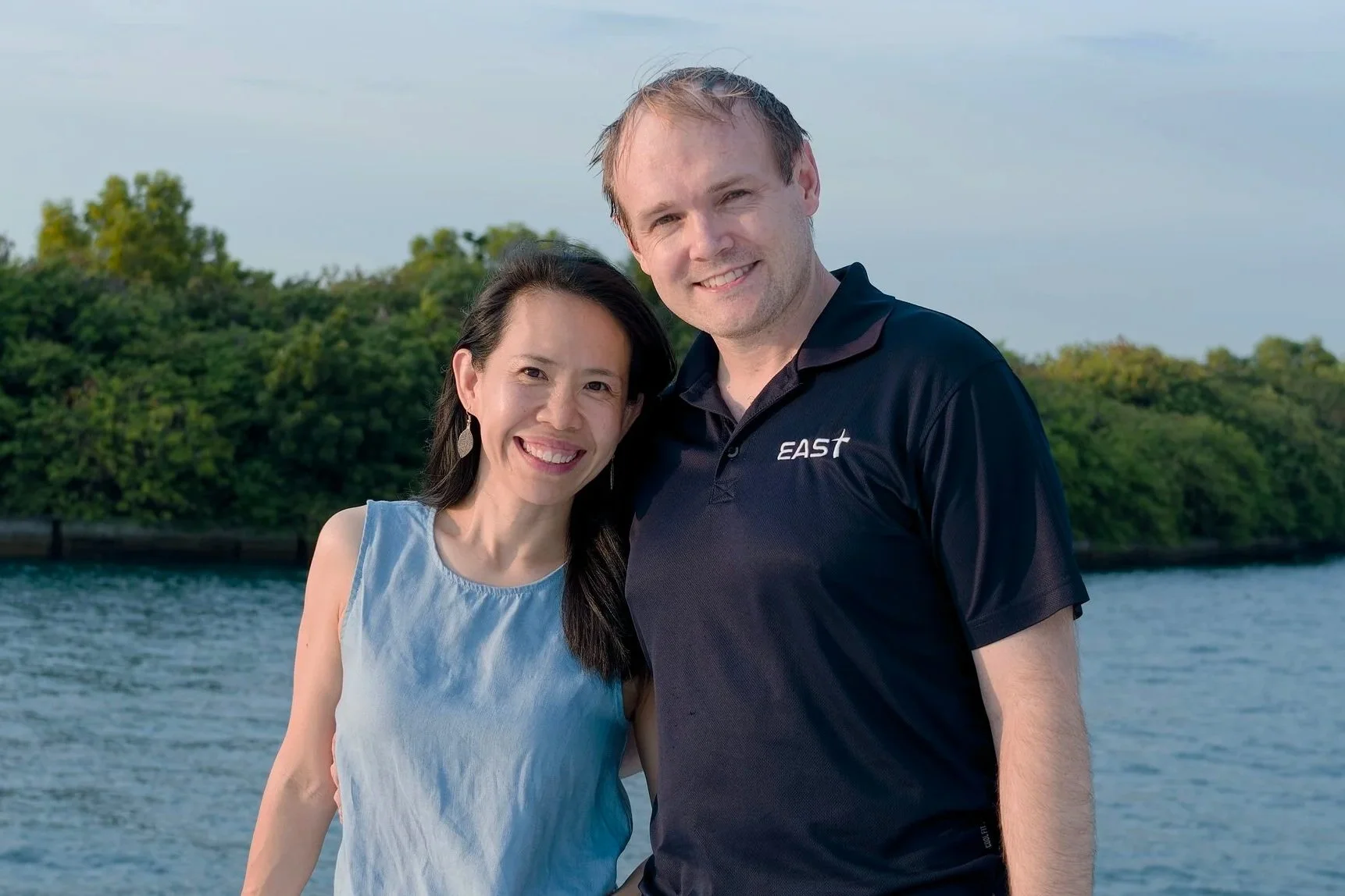 Matthew Winslow (2nd Congregation), married to Sze Chieh