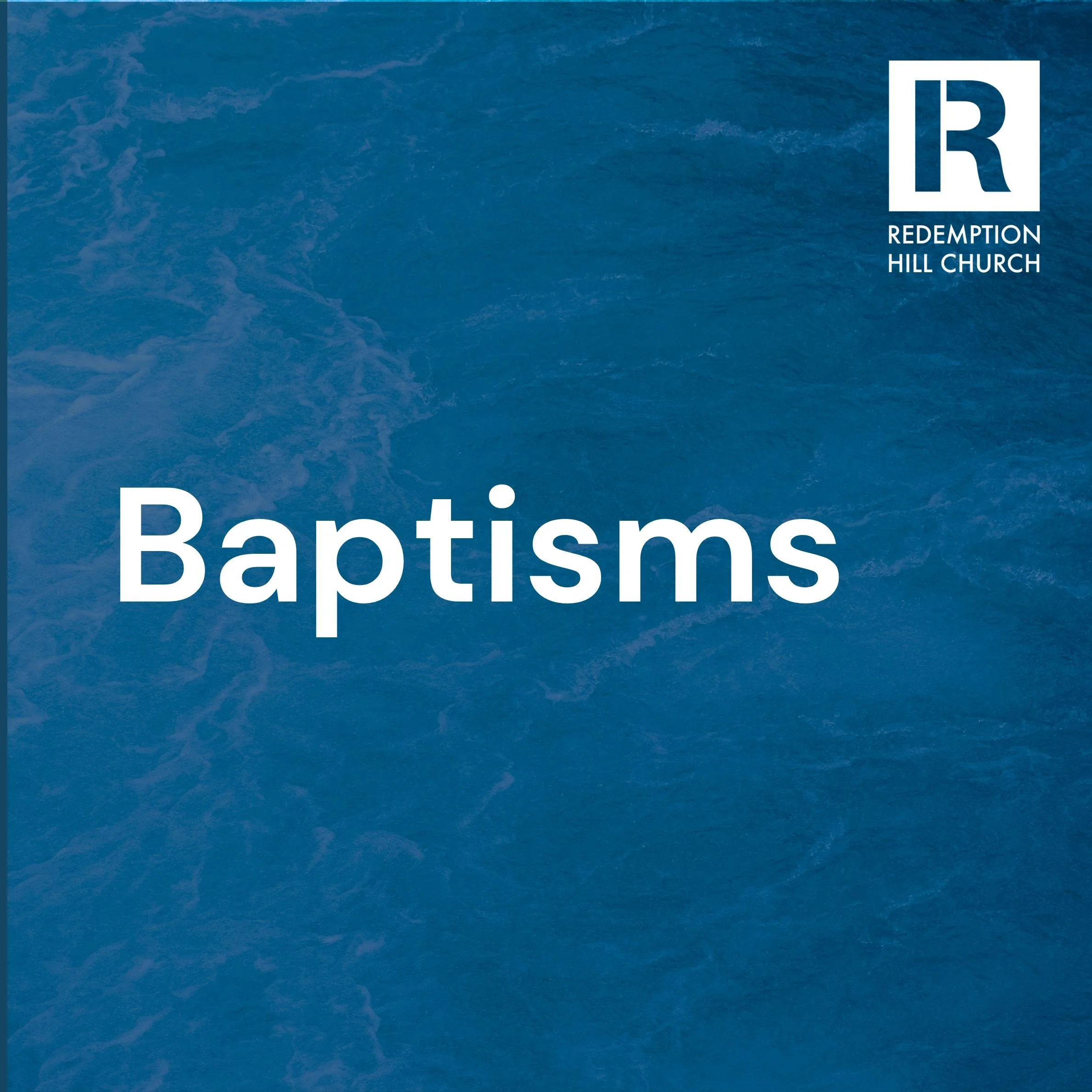 Baptisms