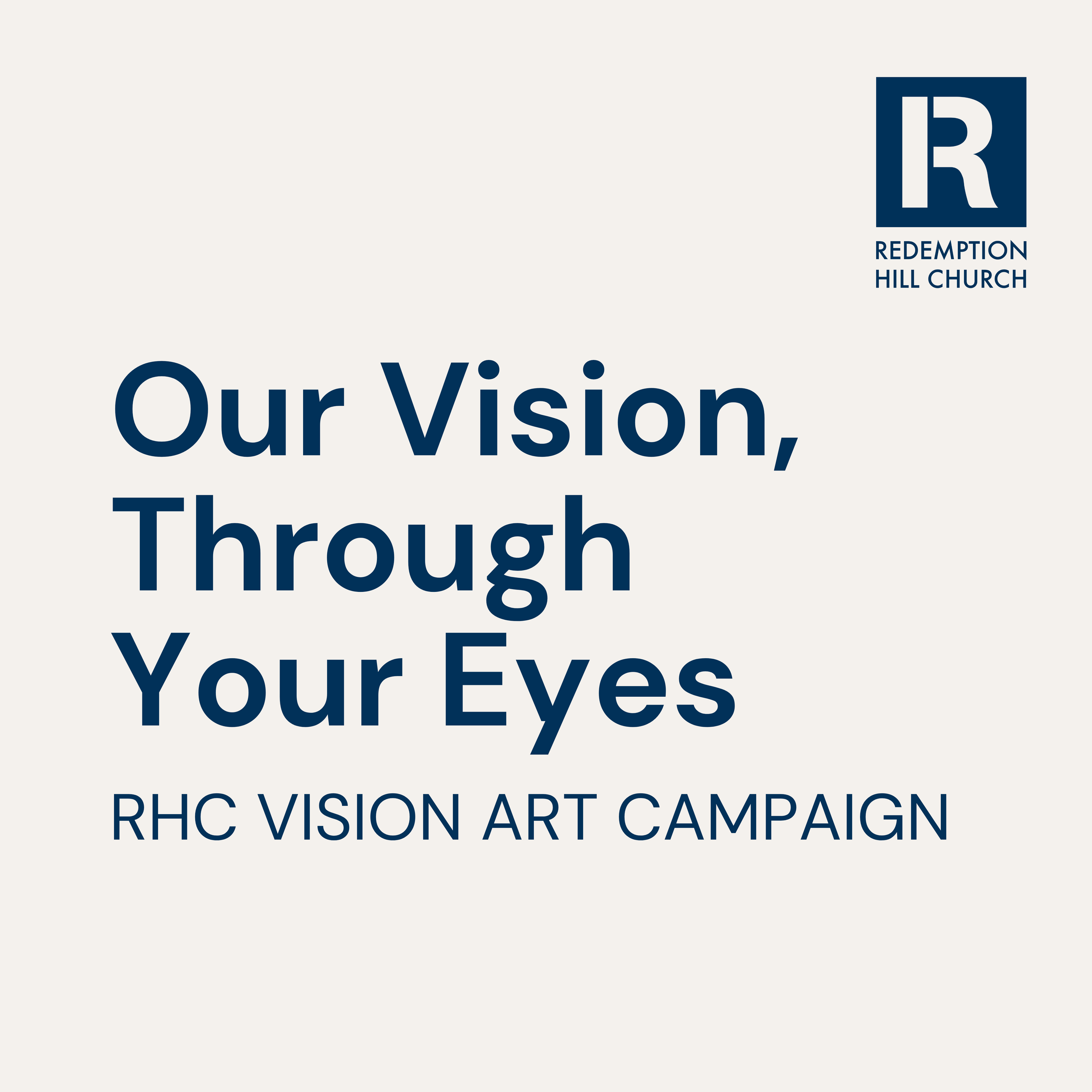RHC Vision Art Campaign: "Our Vision, Through Your Eyes"