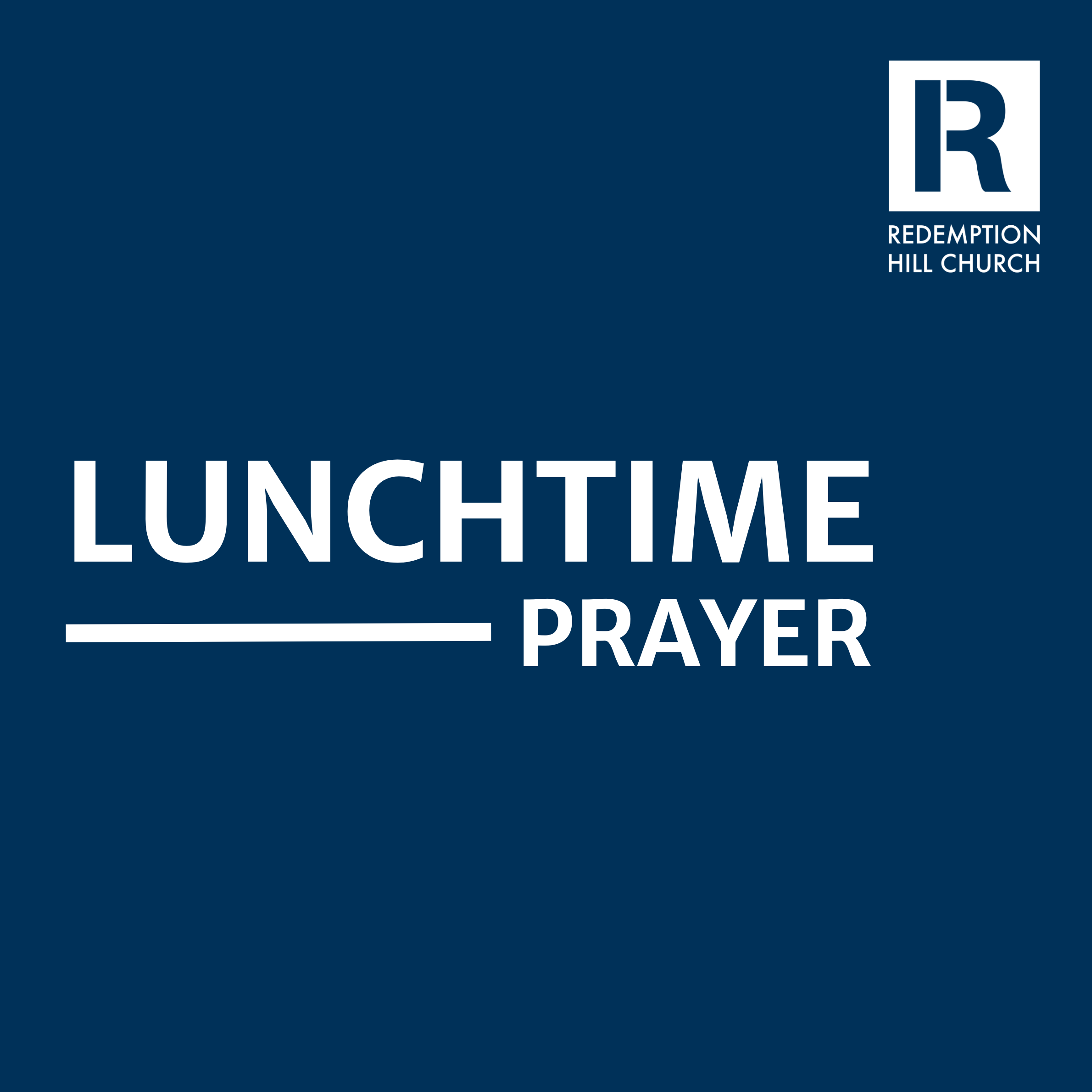 September Lunchtime Prayer