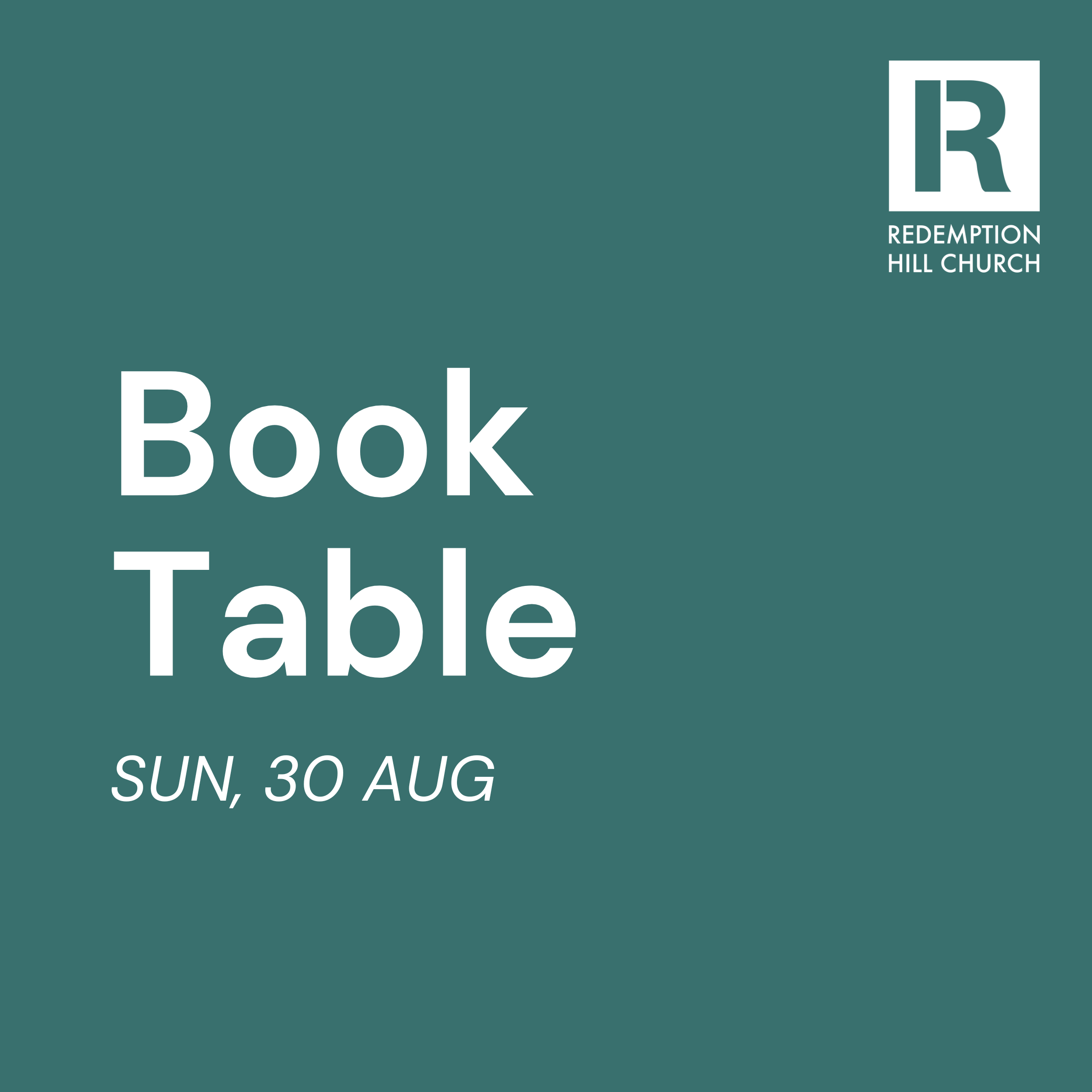Book Table