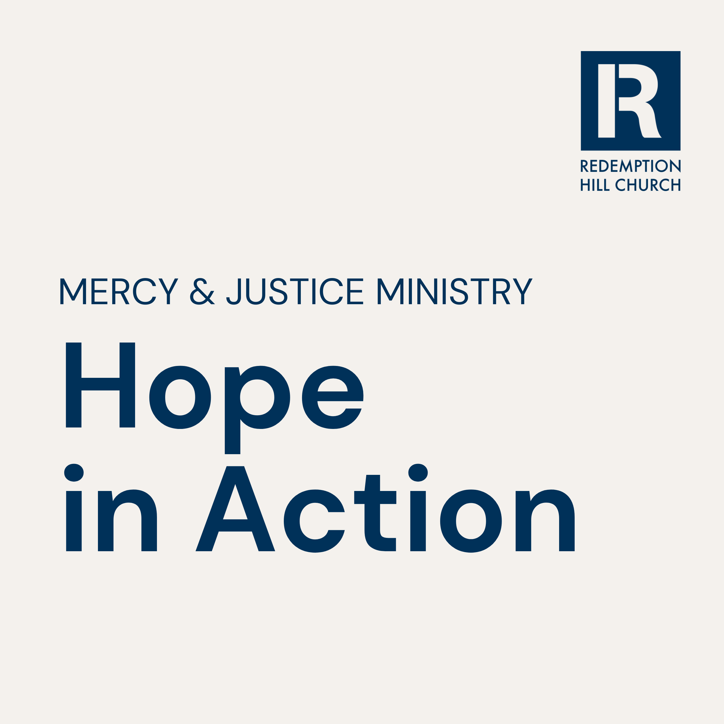 Hope In Action